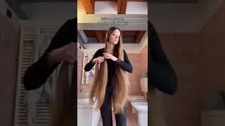 Braiding 4 feet of hair - Ottavia De Vivo
