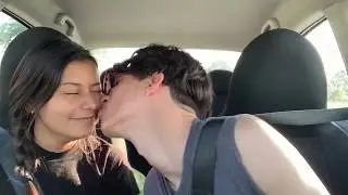 Teaching my boyfriend how to DRIVE *His first time*