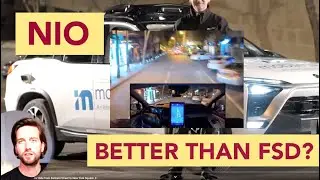 🤖🚘 NIO Autonomous Driving L4 Demo in Israel. Can it match Tesla FSD?