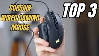 Top 3 Best Corsair Wired Gaming Mice for FPS and MOBA