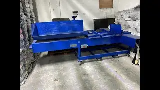 10Kgs Wipping Rags Baler Machine,Used Rag Balers