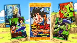 NESSUNO RICORDA QUESTE CARTE DI DRAGON BALL Z