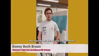 Bliver flisemurer Kenny Bech Bruun verdens bedste flisemurer?