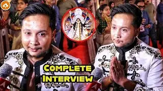 Pawandeep Rajan Complete Interview North Bombay Sarbojanin Grand Durga Puja 2024