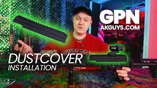 Level up your AK game with GPN Picatinny dustcover