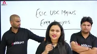 Brief Analysis of ESIC UDC Mains Exam 2022