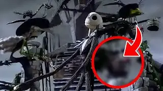 The Nightmare Before Christmas EASTER Eggs Fans Did NOT See..