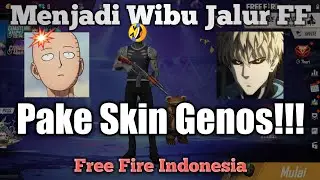 Skin Genos Pembawa Kemenangan!!! - Free Fire Indonesia Highlight #3