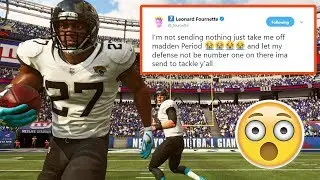 Leonard Fournette Doesn't Want To Be In Madden 19?!