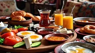 Traditional Turkish Breakfast at Royal Wings Hotel Antalya | Best Start to Your Day in Turkey