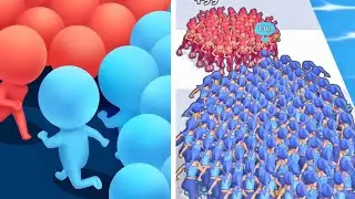Count Master 3d Vs Crowd Battle Max New Levels Walkthrough Android iOS Gameplay