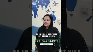 By 1 month 2 Month UAE Visit Visa Get cruise Dinner Free || Shaliha Tourism LLC