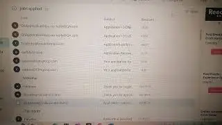Data Analyst job search - my journey. EP3 - My job application was rejected.