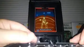 Starhawk For The Vectrex, Livestream And High Score Attempt, 37,400