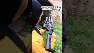 Senapan angin PCP PREDATOR BOCAP BLACK ARMY PHANTOM FULL CNC #gsasportindonesia #senapanbocap