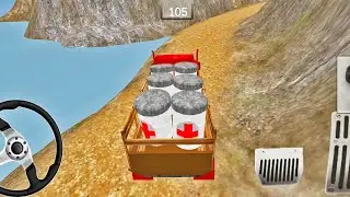 Indian Mountain Truck Transport Duty Game | Truck Games 3D | Mountain Truck Driving Game 3D