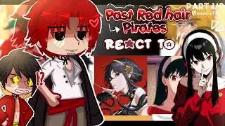 &mdash; 🔥⚔️Kru Shanks (+Luffy) bereaksi terhadap Yor forger sebagai calon istri Shanks‼️[] AU [] Reaksi...