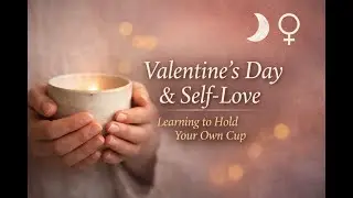 Valentine&rsquo;s Day & Self-Love: Learning to Hold Your Own Cup