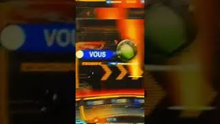 Petit double tape 🥶 (je suis un C1 peu m&eacute;canique) #rocketleague #clips #doubletape