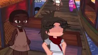 Scylla/ epic the musical/ Gacha online/ Roblox/ made with my friends!
