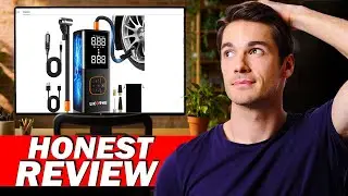 Tire Inflator Portable Air Compressor 5X Faster Honest Overview and Real Use Notes