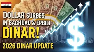 Dollar Hits Higher Rates in Baghdad & Erbil | Iraqi Dinar Market Update 2026