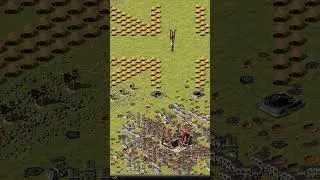 Red Alert 2 Attack Many Apocalypse By Superweapon Nuclear #shorts