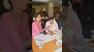 kinnar Maa Trust and our loveli durga #pmo #lgbtq #viralvideo #lalithotel #yolo