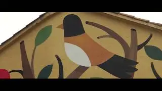Agostino Iacurci, Mural de Pumar&iacute;n, Parees Fest Oviedo
