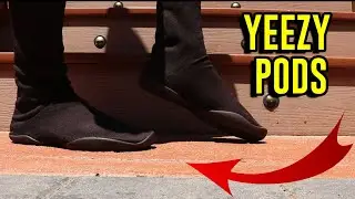 ARE YEEZY PODS EVEN WORTH $20?! | ON FEET!
