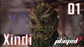 Stellaris: STNH Let's Play As Xindi Ep 01