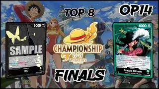 Imu vs Mihawk OP14 | Area Finals Japón (Top 8) | Casteo en español