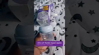 Philips Avent Anti-colic Bottle | Designed to Reduce Gas & Reflux#youtubeshorts #couplegoal #baby