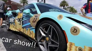 PENTHOUSE LIVING MIAMI BEACH!! SUPER CAR SATURDAYS MIAMI FLORIDA  | episode 19