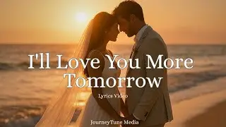 I&rsquo;ll Love You More Tomorrow 💖 | Romantic Country Love Song for Forever Love (Official Lyrics Video)