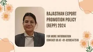 Rajasthan Export Promotion Policy 2024 | Key Benefits & Government Support Explained