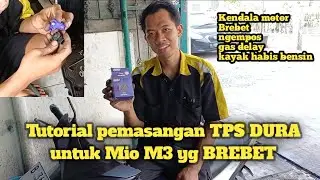 Tutorial pasang TPS pada Mio M3, Kendala brebet