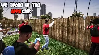 We ROBBED  The OPPS After We Caught Them Lacking IN GTA5 RP