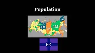 Regional statistics of the Russian