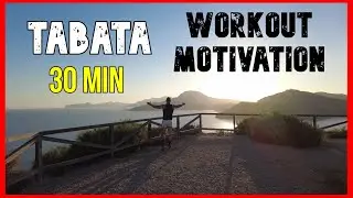 Rutina Tabata FULLBODY workout | 30 min sin equipo | 43 Rounds 30/10