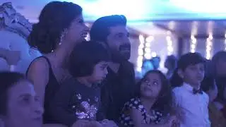 Hosting a Sindhi family's sangeet ceremony