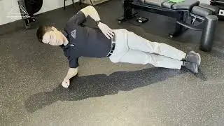 Side Plank / Anchorage, Alaska Chiropractor
