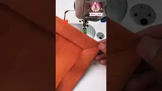 New way make perfect corners quickly #sewing #shorts