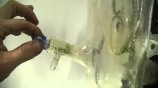 Buchi Rotavapor Model R114 Dry ICE with evaporation glassware