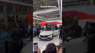 Made In India Mercedes. Proud Moment.