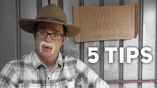 5 Tips for Stayin' Indoors With Uncle Randy