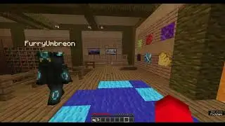 Minecraft Escape the Library [Fail] [From the Vault]