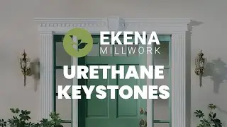 Urethane Keystones 101: Master the Art of Architectural Elegance