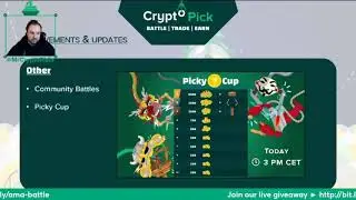 CryptoPick AMA November 2021
