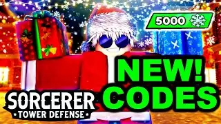 *NEW* ALL WORKING CODES FOR SORCERER TOWER DEFENSE *Christmas*
